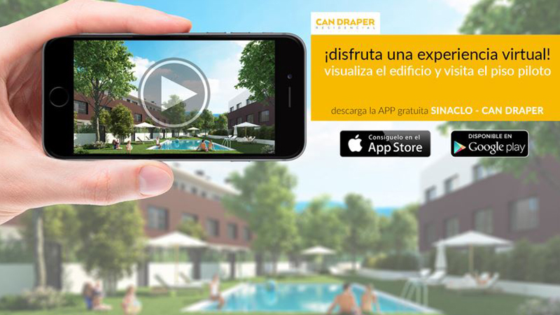 Descarrega app - Can Draper - Sinaclo